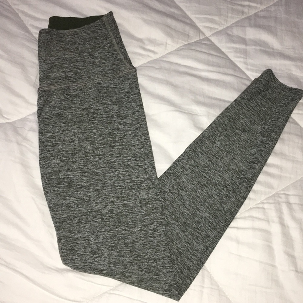 Beyond Yoga High Waist Space Dye Legging Size M!